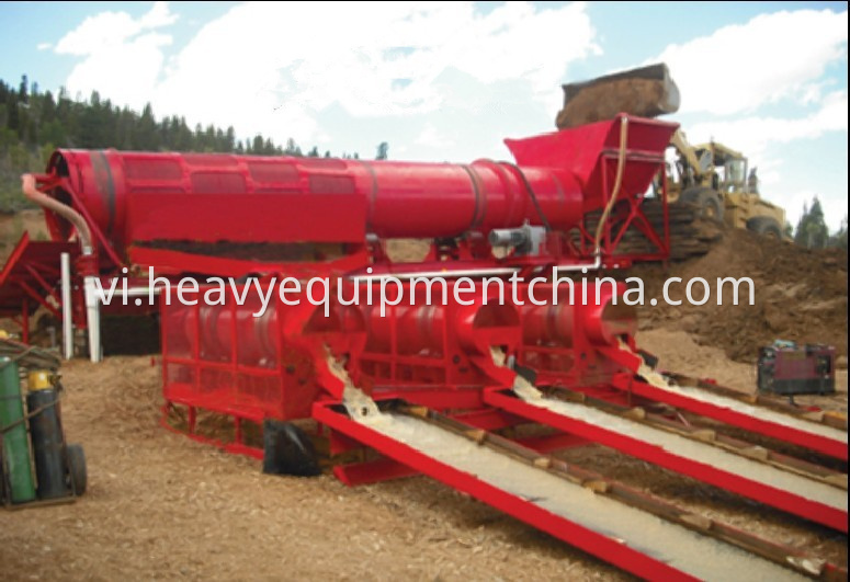 SAND Screening and washing Machine